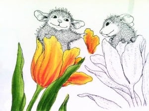 mice tulip