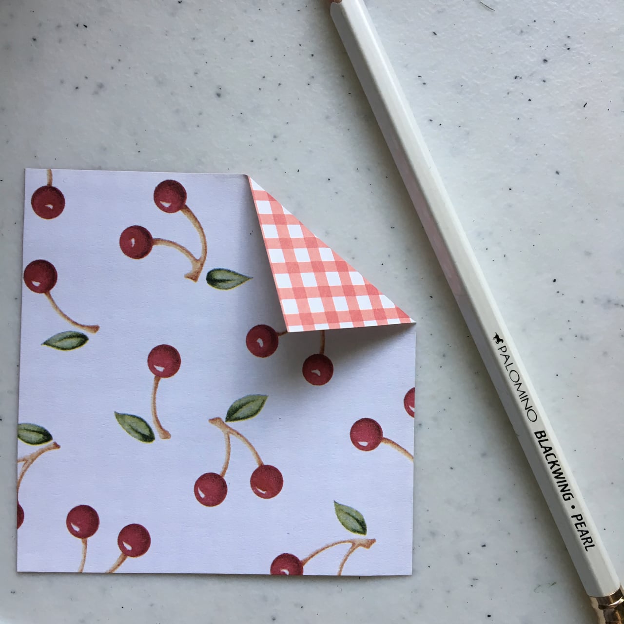 Cherry Washi Tape Fresh Cherries Sample Lengths